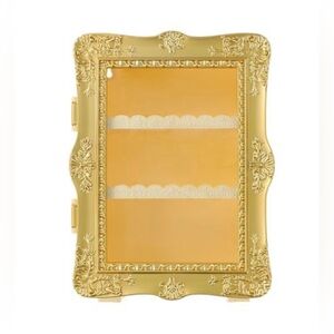 Gilded Glam Display Shelf